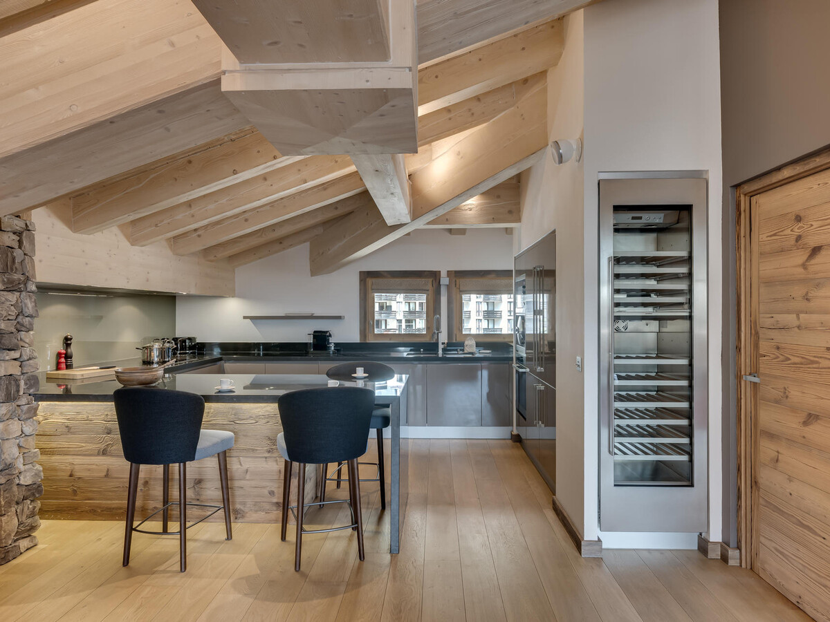 Penthouse 250m² derniers étages avec balcon Sud et cheminée - Photo 10