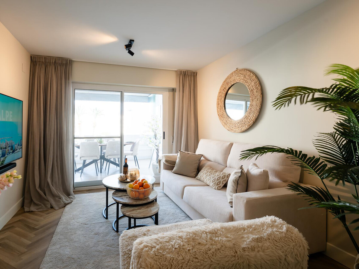 Appartement 2 ch à Calpe, accès direct plage et piscine - Photo 2
