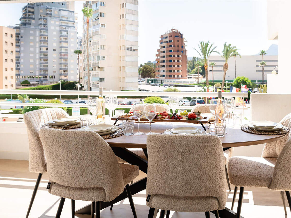 Appartement 2 ch à Calpe, accès direct plage et piscine - Photo 3