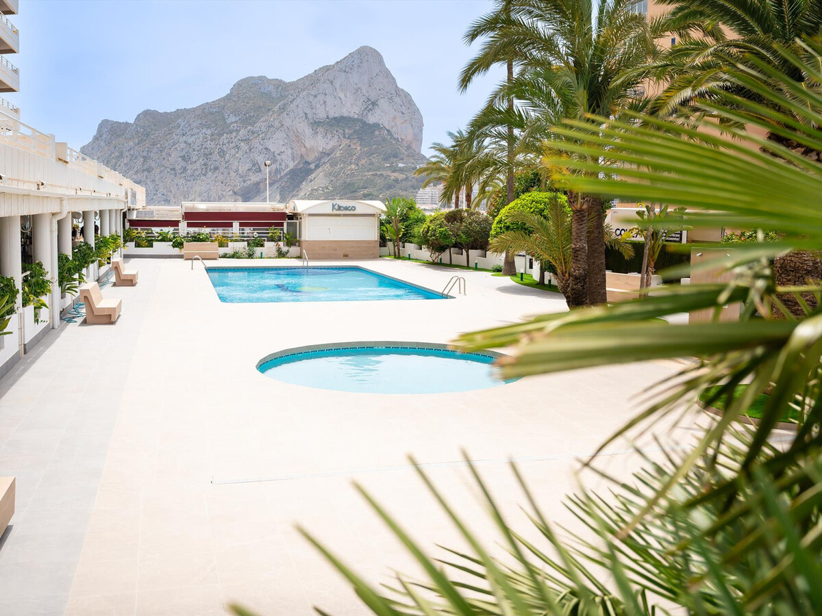 Appartement 2 ch à Calpe, accès direct plage et piscine - Photo 4