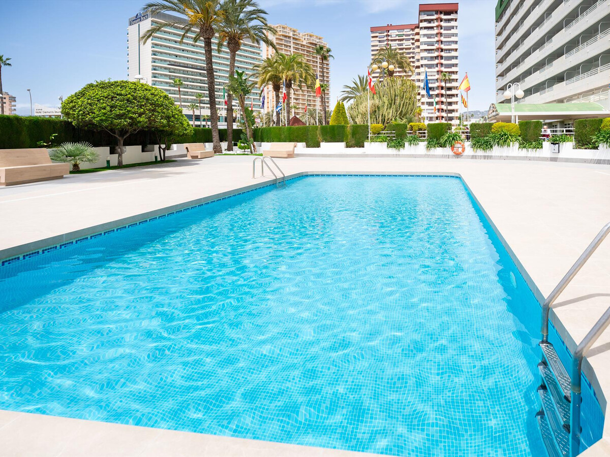 Appartement 2 ch à Calpe, accès direct plage et piscine - Photo 14