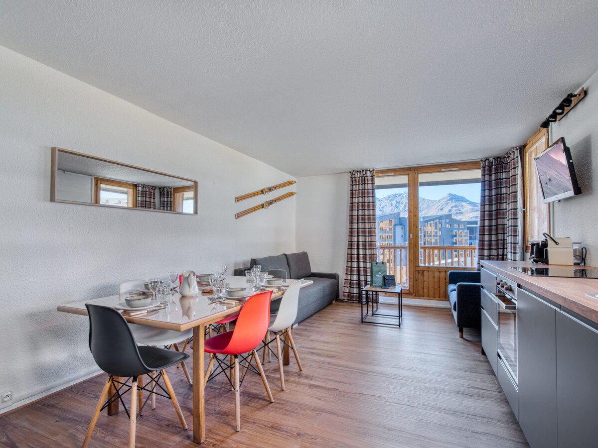 Appart rénové 6 pers, accès pistes direct à Val Thorens - Photo 1
