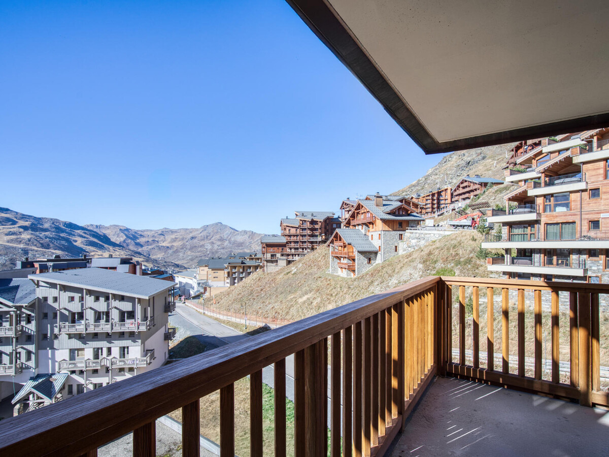 Appart rénové 6 pers, accès pistes direct à Val Thorens - Photo 13
