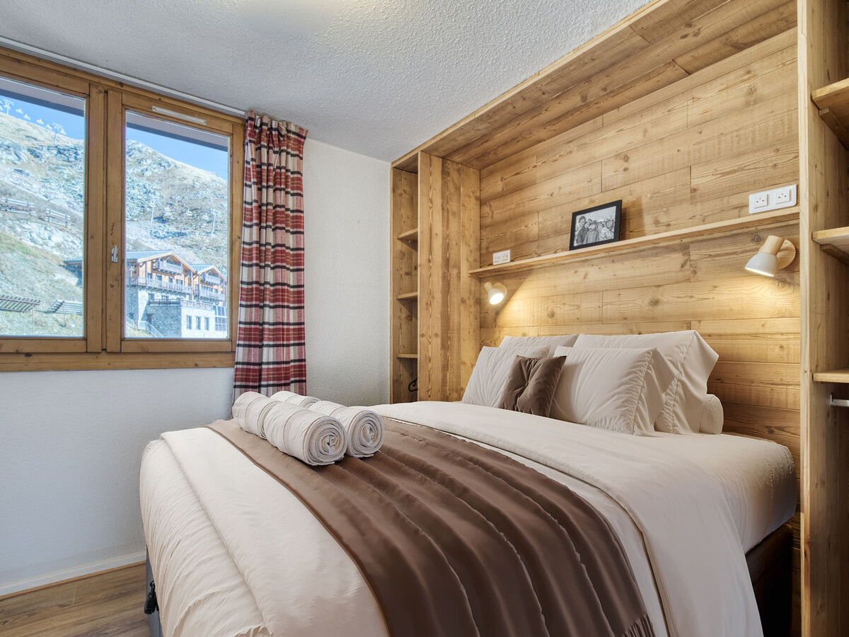 Appart rénové 6 pers, accès pistes direct à Val Thorens - Photo 15