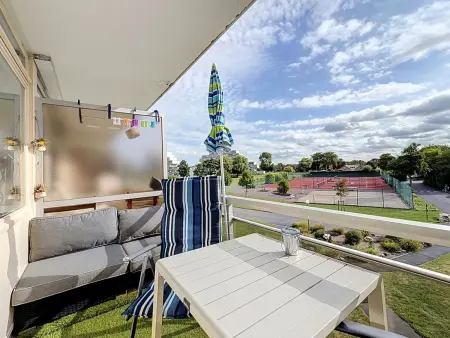 Appartement avec balcon et vue, près de la mer à De Haan : photo 2