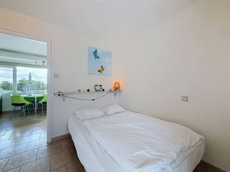 Appartement avec balcon et vue, près de la mer à De Haan : photo 4