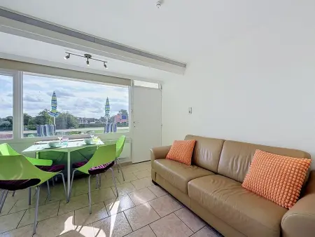Appartement avec balcon et vue, près de la mer à De Haan : photo 6