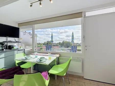 Appartement avec balcon et vue, près de la mer à De Haan : photo 9