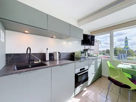Appartement avec balcon et vue, près de la mer à De Haan : photo 11