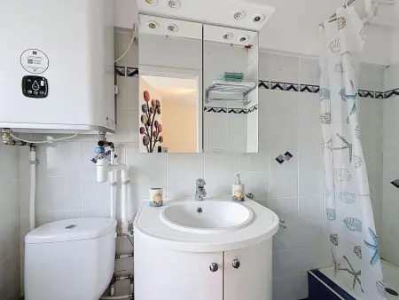 Appartement avec balcon et vue, près de la mer à De Haan : photo 15