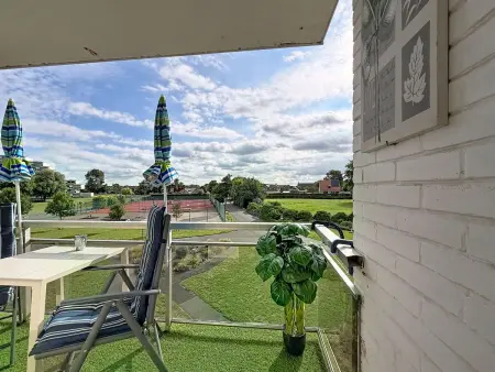 Appartement avec balcon et vue, près de la mer à De Haan : photo 16