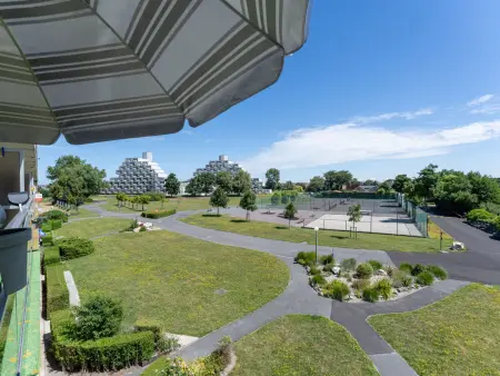 Appartement avec balcon et vue, près de la mer à De Haan : photo 18