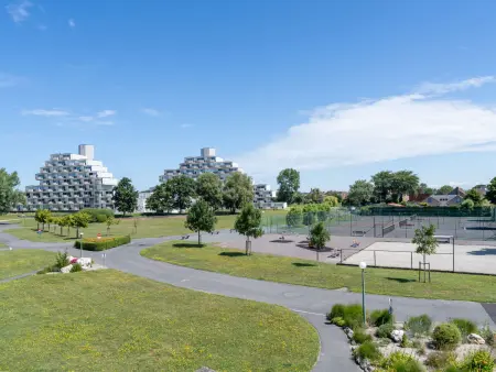 Appartement avec balcon et vue, près de la mer à De Haan : photo 20