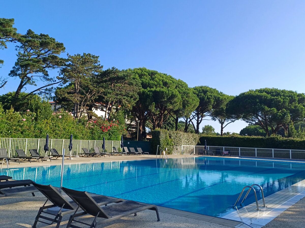 Studio Golf de Chiberta, terrasse à 500 m de la mer - Photo 1