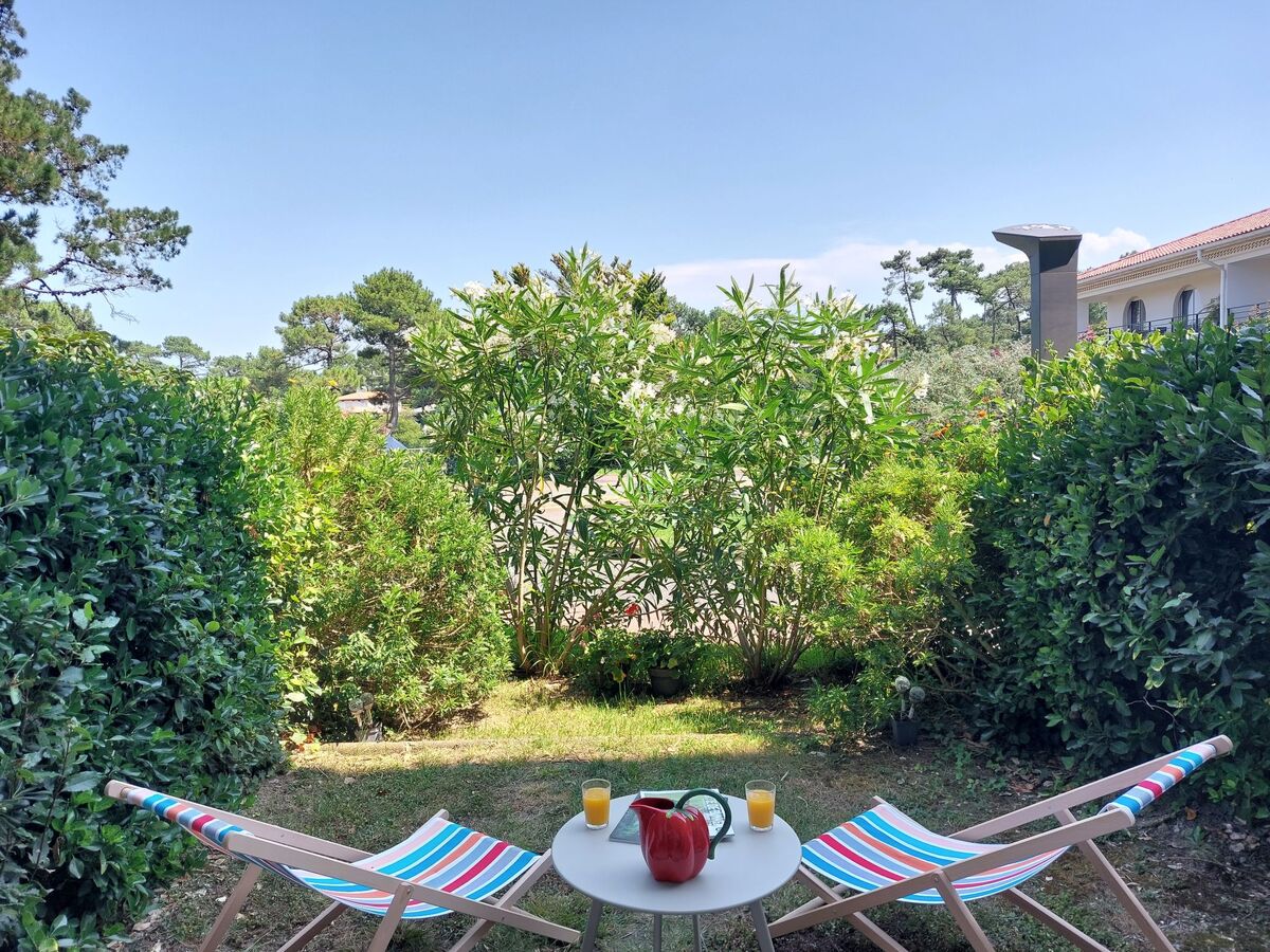 Studio Golf de Chiberta, terrasse à 500 m de la mer - Photo 2