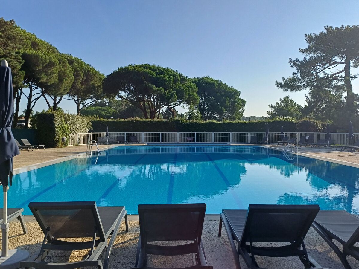 Studio Golf de Chiberta, terrasse à 500 m de la mer - Photo 10
