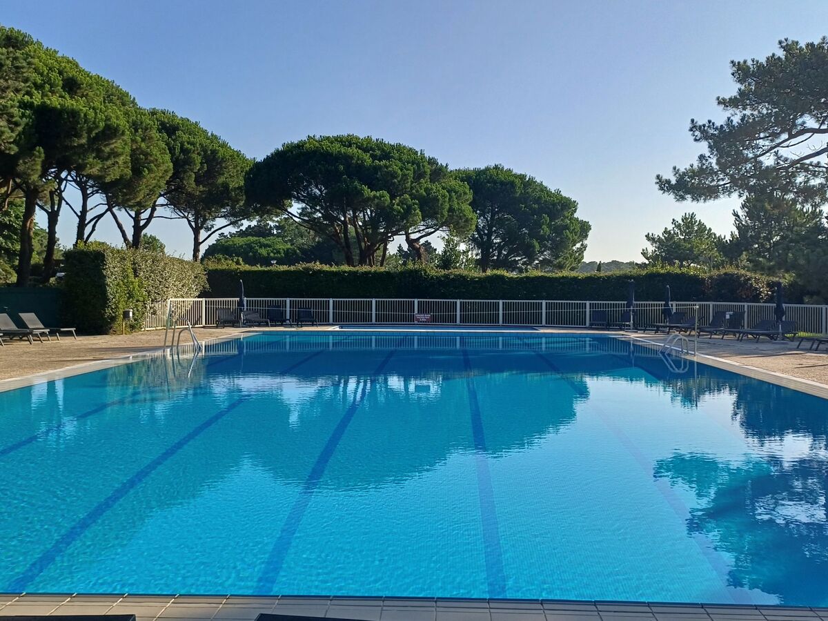 Studio Golf de Chiberta, terrasse à 500 m de la mer - Photo 11