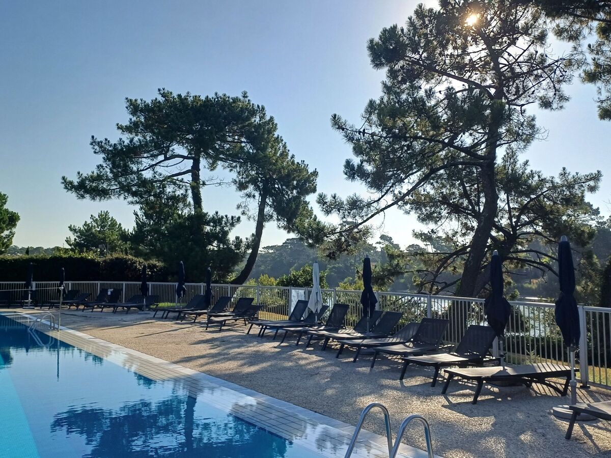 Studio Golf de Chiberta, terrasse à 500 m de la mer - Photo 12
