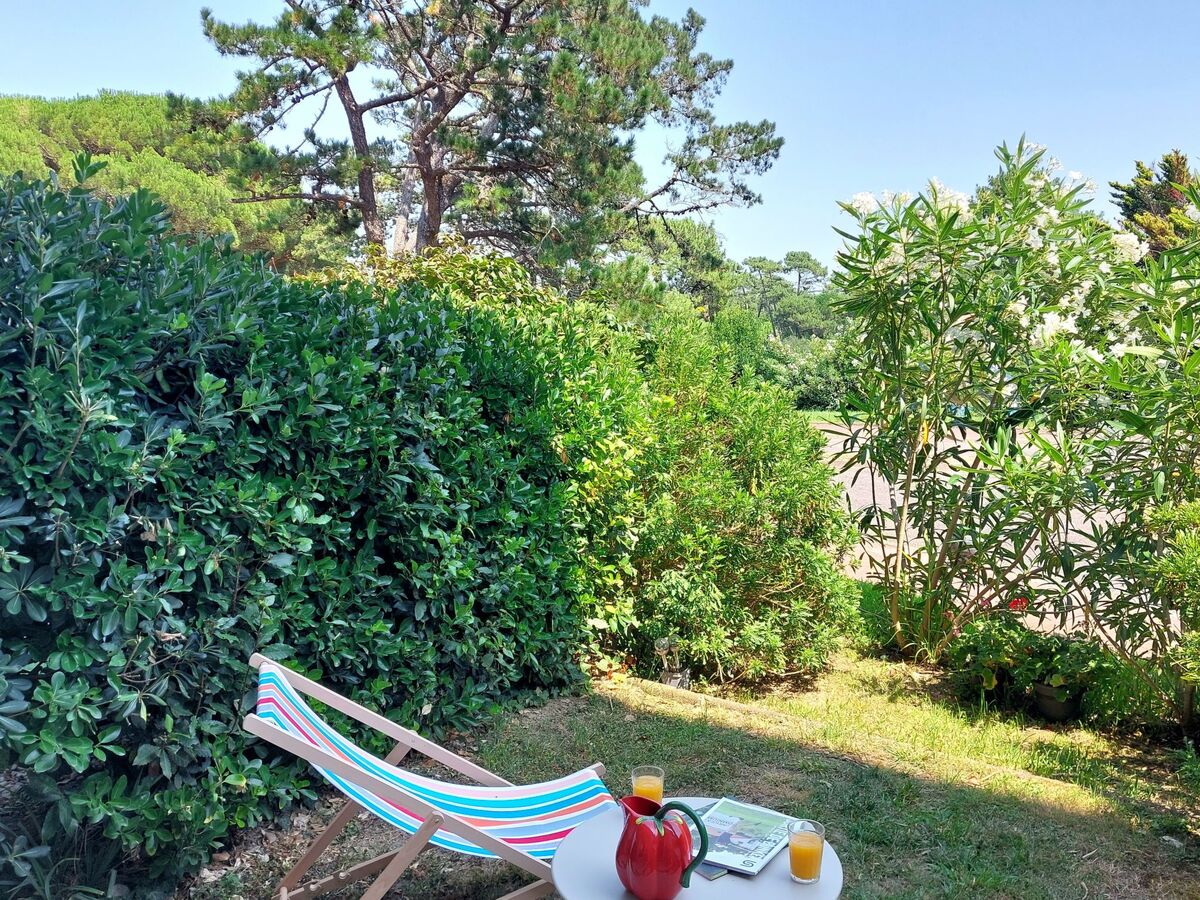Studio Golf de Chiberta, terrasse à 500 m de la mer - Photo 14