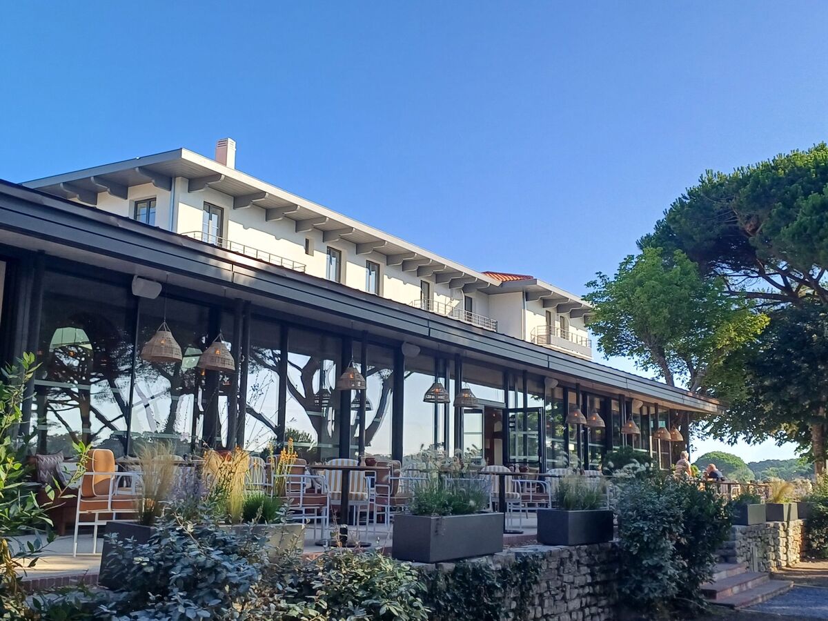 Studio Golf de Chiberta, terrasse à 500 m de la mer - Photo 19