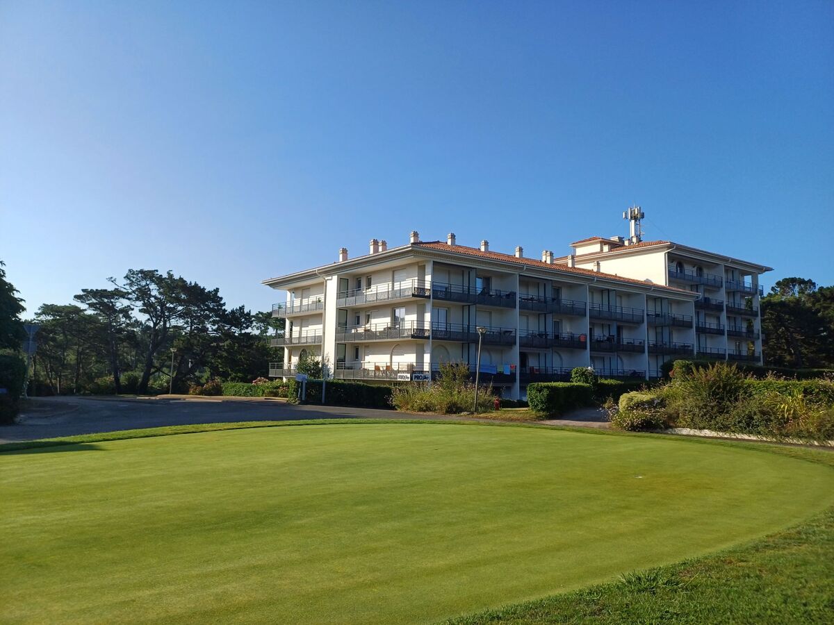 Studio Golf de Chiberta, terrasse à 500 m de la mer - Photo 21