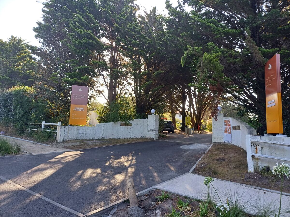 Studio Golf de Chiberta, terrasse à 500 m de la mer - Photo 22
