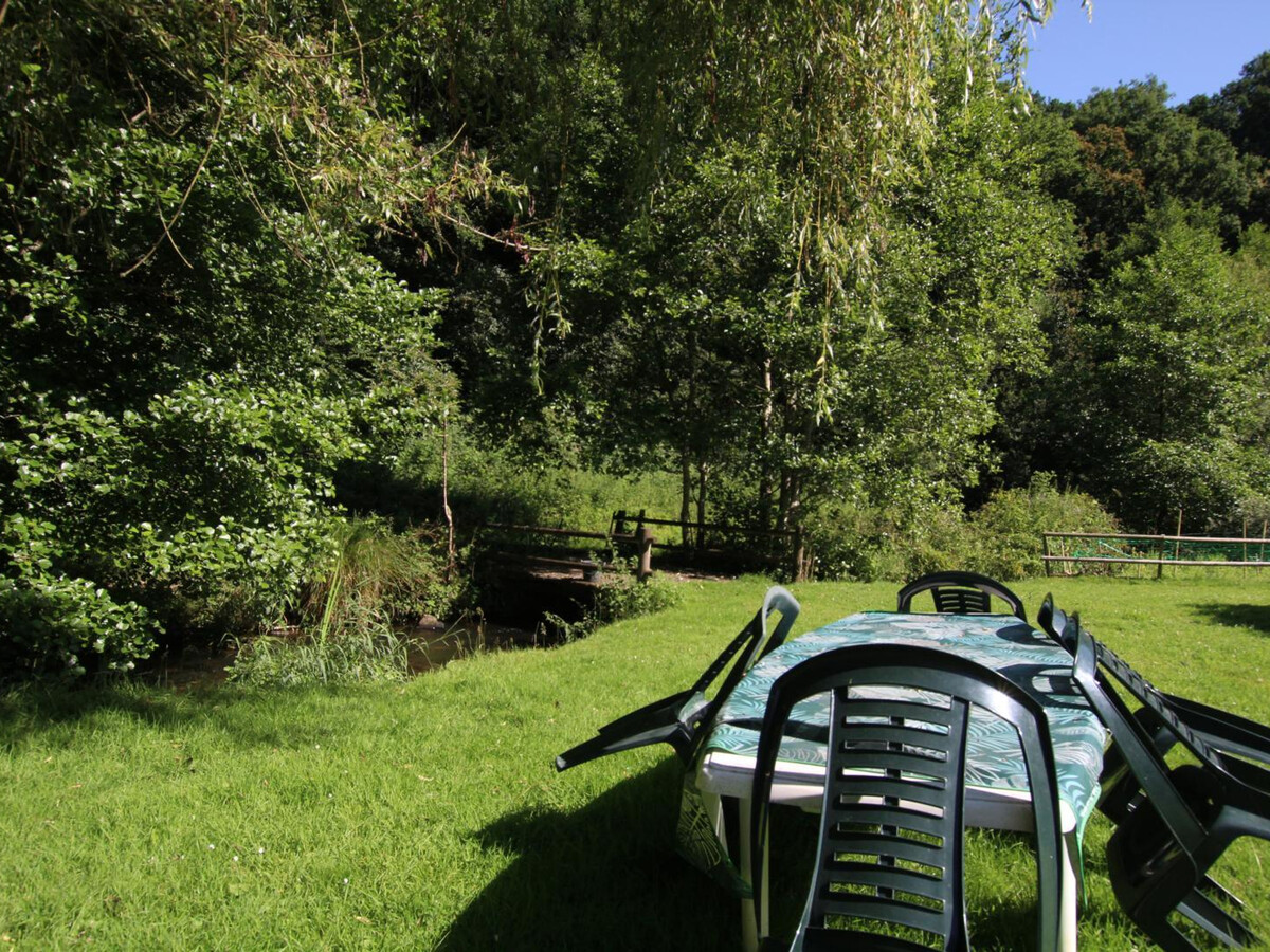 Moulin médiéval 10 pers. — Jardin, animaux, rivière - Photo 19