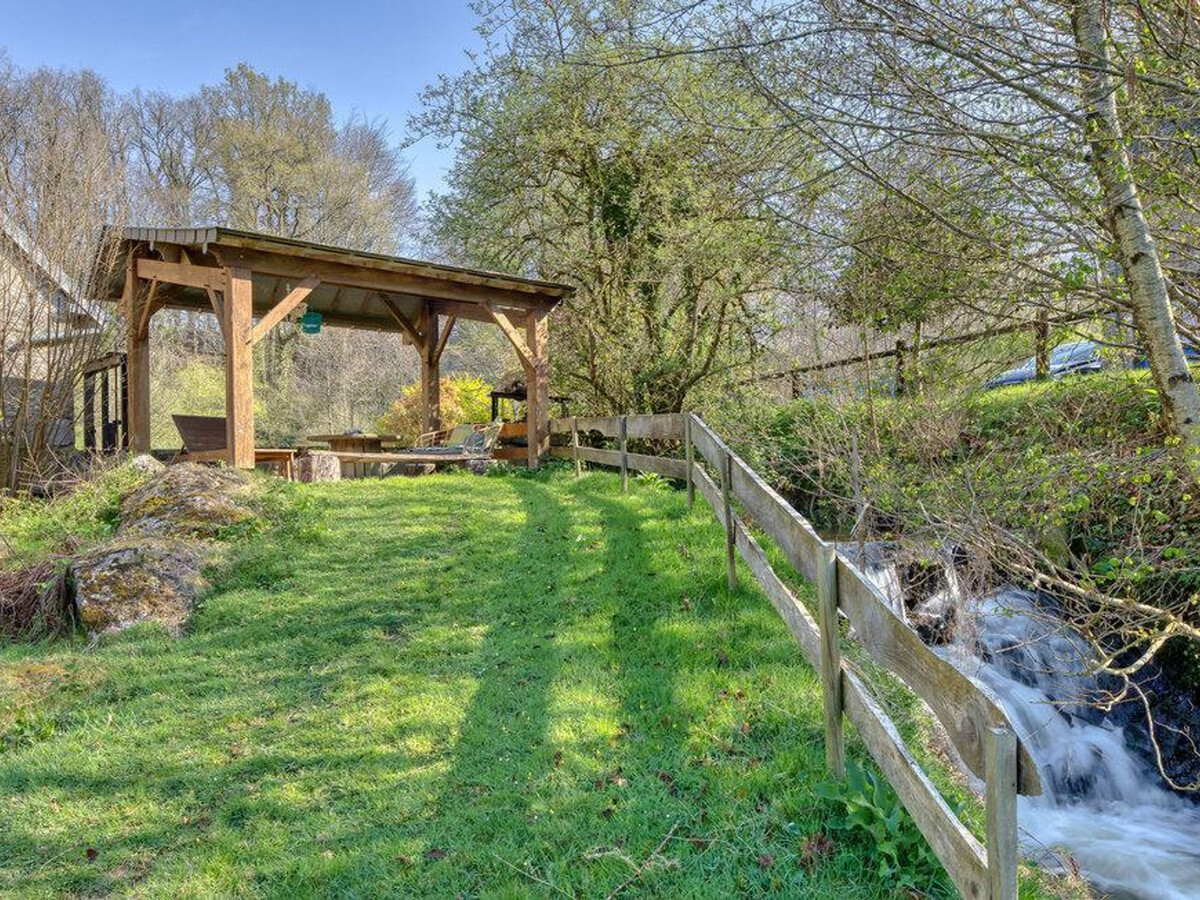 Moulin médiéval 10 pers. — Jardin, animaux, rivière - Photo 23