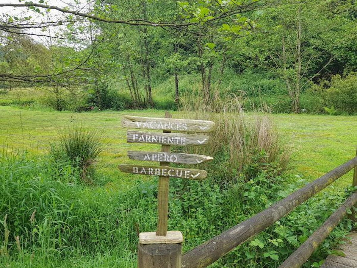 Moulin médiéval 10 pers. — Jardin, animaux, rivière - Photo 25