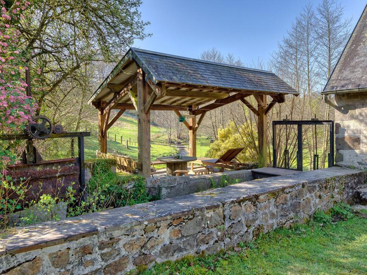 Moulin médiéval 10 pers. — Jardin, animaux, rivière - Photo 26