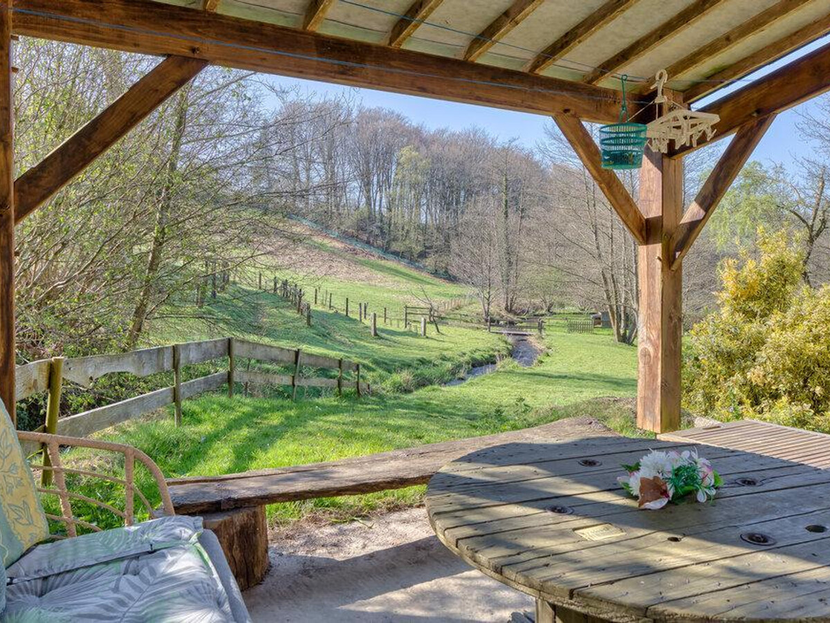 Moulin médiéval 10 pers. — Jardin, animaux, rivière - Photo 27