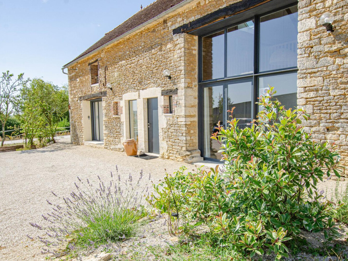Gîte en grange rénovée 6 pers. – Campagne auboise, animaux OK - Photo 1