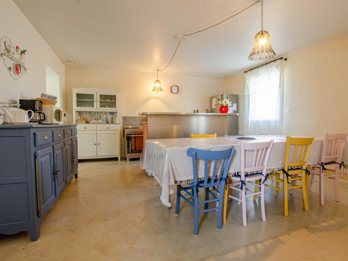 Gîte en grange rénovée 6 pers. – Campagne auboise, animaux OK - Photo 8
