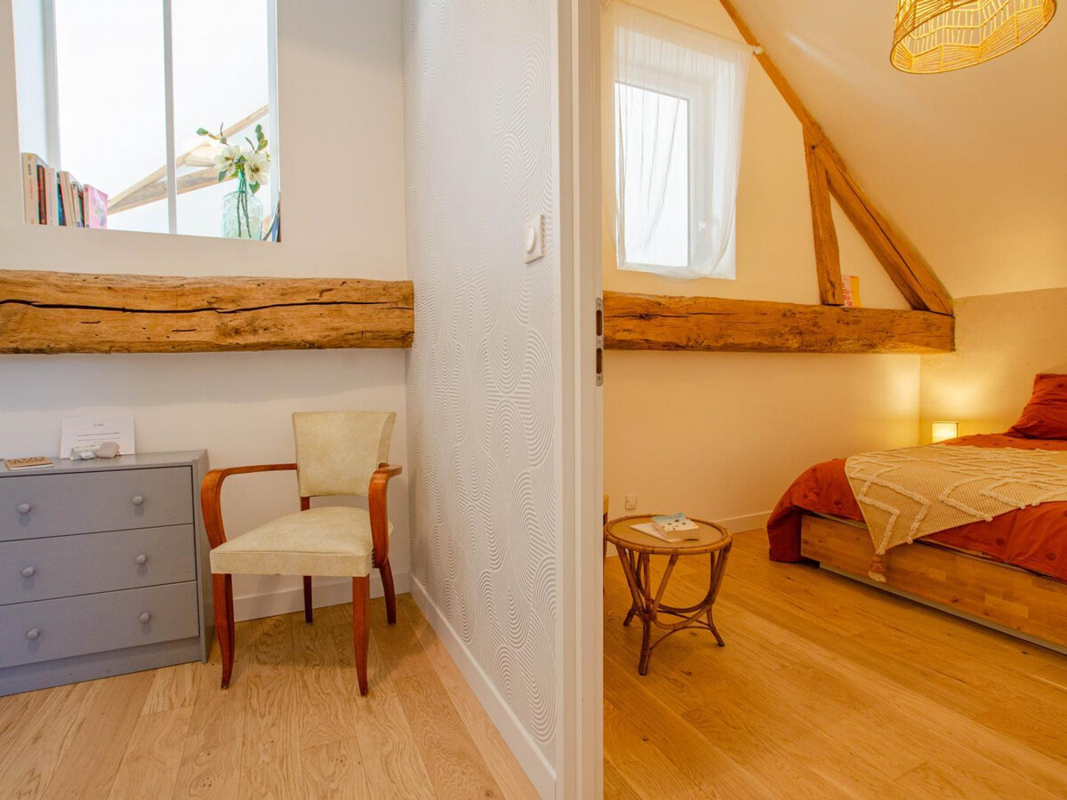 Gîte en grange rénovée 6 pers. – Campagne auboise, animaux OK - Photo 11