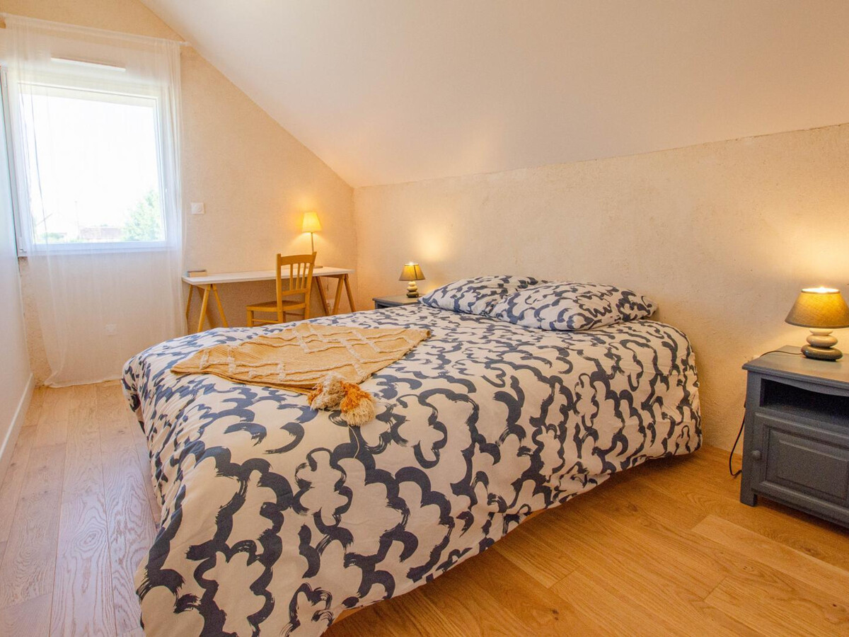 Gîte en grange rénovée 6 pers. – Campagne auboise, animaux OK - Photo 13