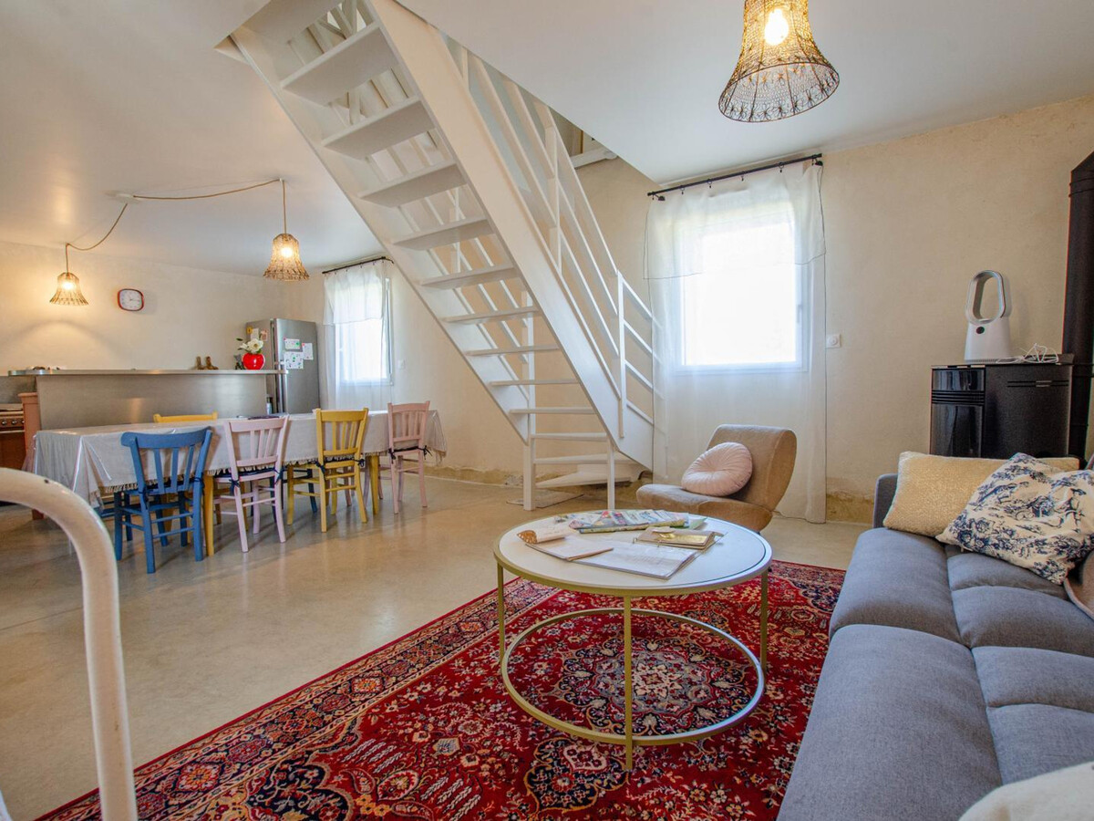 Gîte en grange rénovée 6 pers. – Campagne auboise, animaux OK - Photo 16