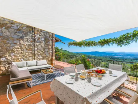 Location maison à Castellina in Chianti, Terrazza sul Chianti
