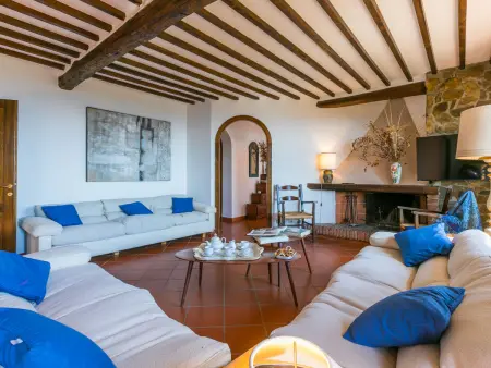 Terrazza sul Chianti, Maison 10 personnes à Castellina in Chianti - Photo 7