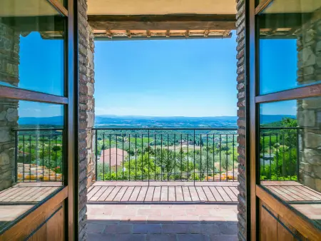 Terrazza sul Chianti, Maison 10 personnes à Castellina in Chianti - Photo 24
