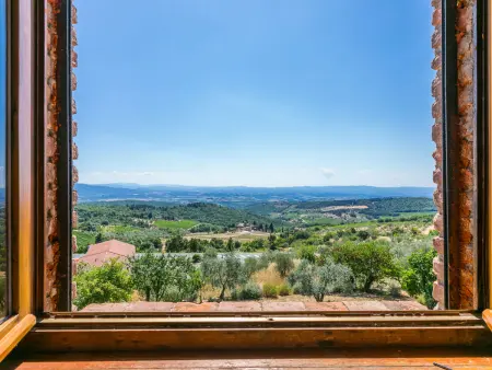 Terrazza sul Chianti, Maison 10 personnes à Castellina in Chianti - Photo 29