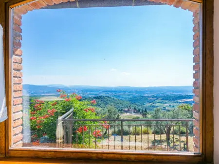 Terrazza sul Chianti, Maison 10 personnes à Castellina in Chianti - Photo 36