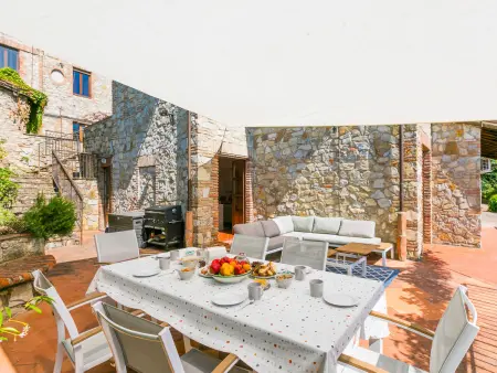Terrazza sul Chianti, Maison 10 personnes à Castellina in Chianti - Photo 52