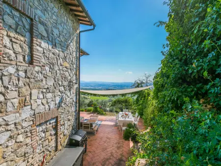 Terrazza sul Chianti, Maison 10 personnes à Castellina in Chianti - Photo 53
