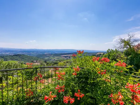 Terrazza sul Chianti, Maison 10 personnes à Castellina in Chianti - Photo 56