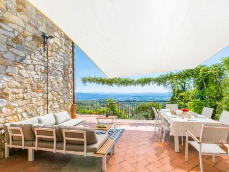 Terrazza sul Chianti, Maison 10 personnes à Castellina in Chianti - Photo 60