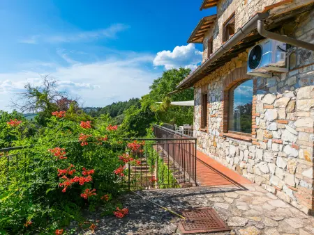 Terrazza sul Chianti, Maison 10 personnes à Castellina in Chianti - Photo 61