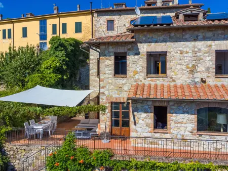 Terrazza sul Chianti, Maison 10 personnes à Castellina in Chianti - Photo 63