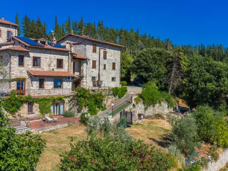 Terrazza sul Chianti, Maison 10 personnes à Castellina in Chianti - Photo 64