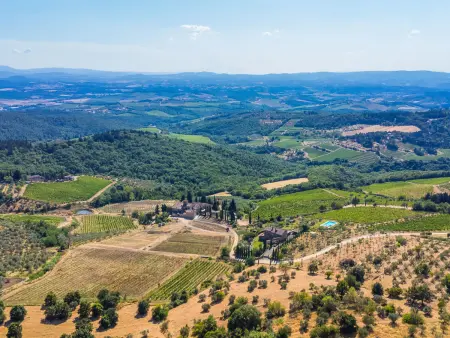 Terrazza sul Chianti, Maison 10 personnes à Castellina in Chianti - Photo 68