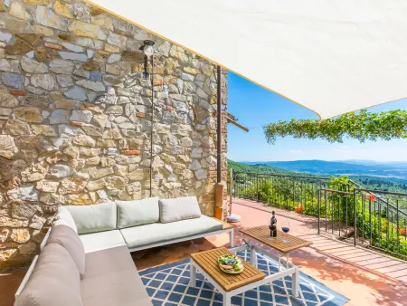 Terrazza sul Chianti, Maison 10 personnes à Castellina in Chianti - Photo 69